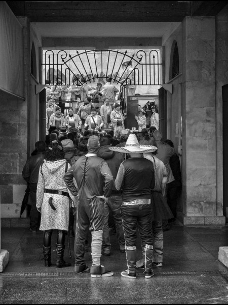 <p>Escena del Carnaval de Cádiz.</p>
