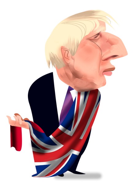 <p>Boris Johnson.</p>