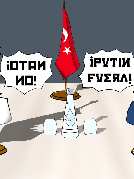 <p>Negociación, Turquía, Ucrania, Rusia </p>