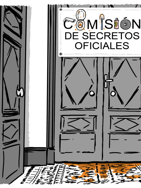 <p><em>Comisión de Secretos Oficiales</em>. / <strong>J. R. Mora</strong></p>