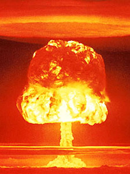 <p>Explosión nuclear. / <strong>davidcallidae</strong></p>