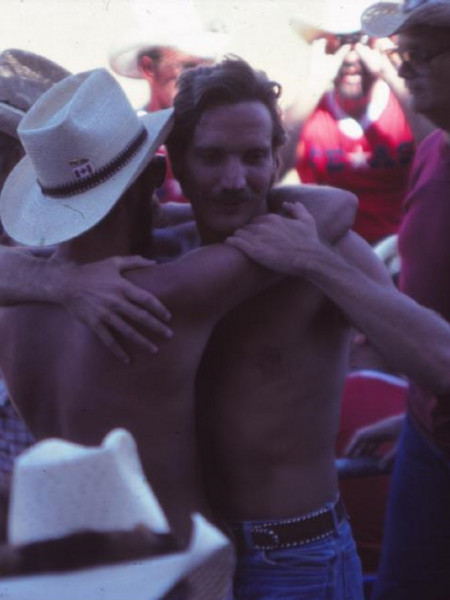 <p>Rodeo Gay celebrado en Reno, Nevada, en 1981. / <strong>Bob Sorensen y Jim Swensen</strong></p>