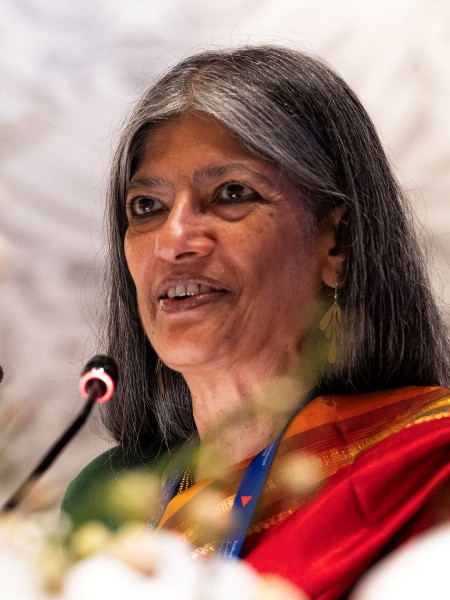 <p>La economista Jayati Ghosh. /  <strong>Jean Marc Ferré - ILO</strong></p>