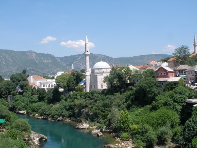 <p>Mezquita en Mostar.</p>