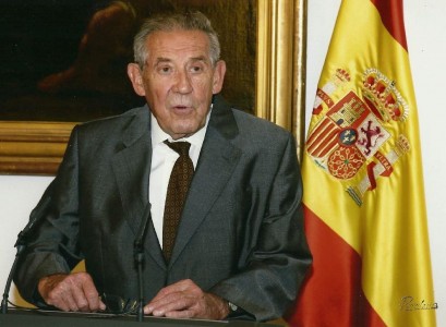 <p>Francisco Rubio Llorente, expresidente del Consejo de Estado y constitucionalista.</p>