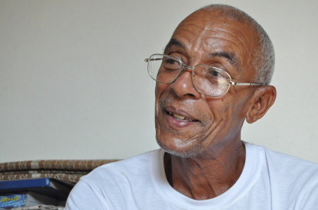 <p>Charles Hill, prófugo del FBI refugiado en La Habana hace más de cuarenta años.</p>