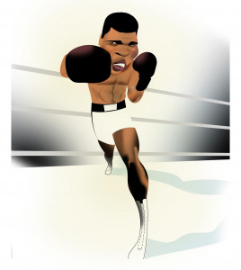 <p>Muhammad Ali.</p>