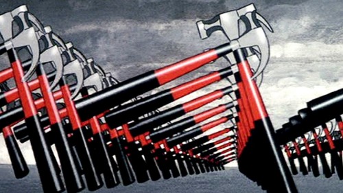 <p>Fotograma de <em>The Wall</em> (1982).</p>