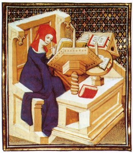 <p>Christine de Pizan, la primera escritora profesional de la historia </p>