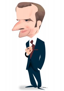 <p>Emmanuel Macron.</p>