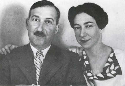 <p>Stefan y Lotte Zweig</p>