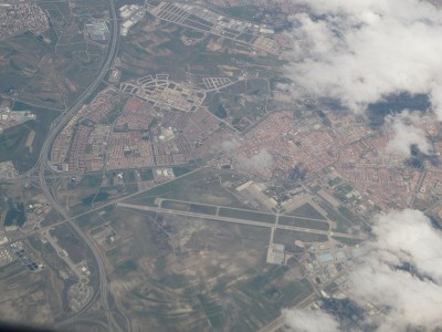 <p>Vista aérea de Getafe. Marzo de 2011.</p>