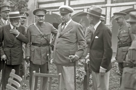 <p>Miguel Primo de Rivera en San Sebastián en 1927.</p>