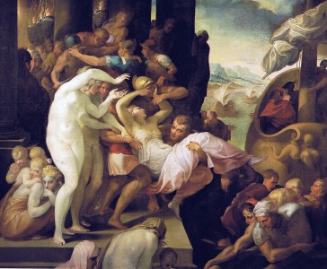 <p><em>The Rape of Helen.</em> Francesco Primaticcio, 1530-1539</p>