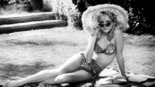 <p>Sue Lyon, en un fotograma de la adaptación de <em>Lolita</em> (Stanley Kubrick, 1962)</p>