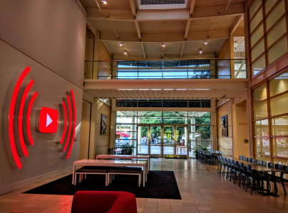 <p>Sede de Youtube en San Bruno, California. </p>