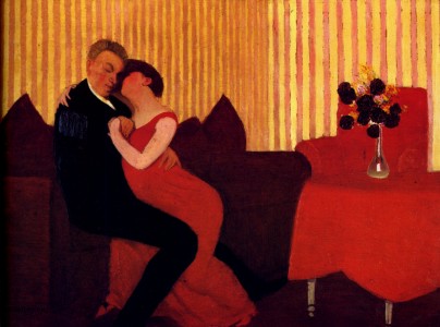 <p>The lie, de Felix Vallotton.</p>