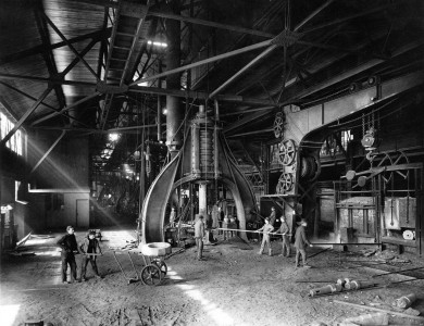 <p>Midvale Steel Company. Pennsylvania, ca. 1905. </p>