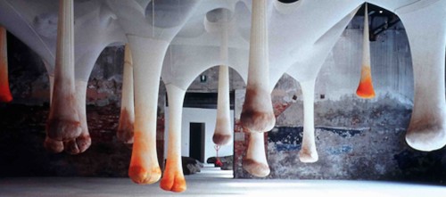 <p>Instalación de Ernesto Neto para la exposición The Real Royal Trip. </p>