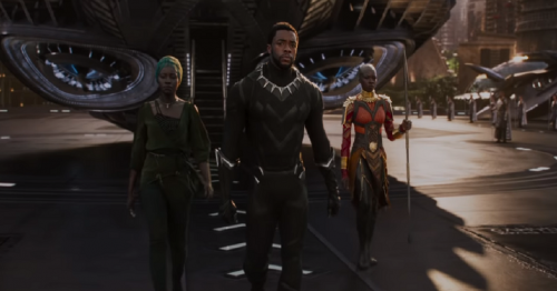<p>Imagen del trailer oficial de 'Black Panther'.</p>