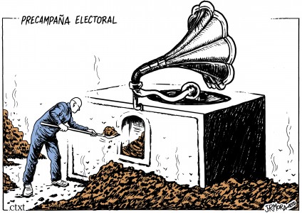 <p>Precampaña electoral.</p>