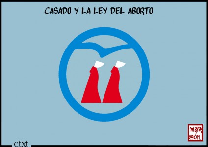 <p>Ley del aborto.</p>