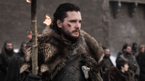 <p>El personaje de Jon Snow en una imagen de la serie 'Juego de Tronos'.</p>