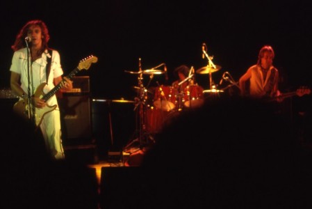 <p>Concierto de Leño en Getxo en 1981.</p>