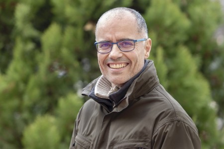 <p>Luis González Reyes, miembro de Ecologistas en Acción</p>