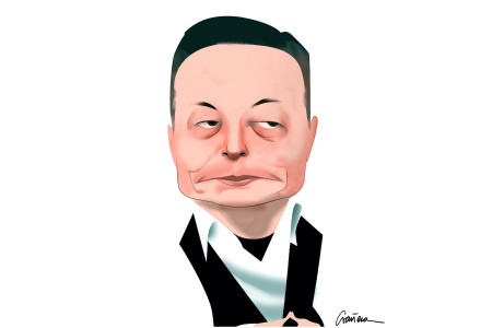 <p>Elon Musk.</p>