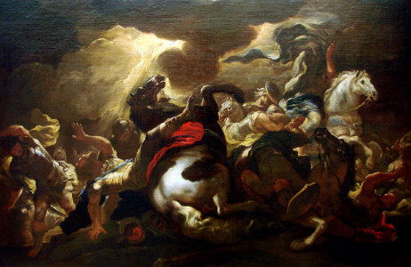 <p><em>La conversión de San Pablo</em> (Luca Giordano, 1690).</p>