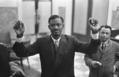 <p>Patrice Lumumba en Bruselas, enero de 1960. / <strong>Wikimedia Commons</strong></p>