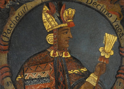 <p>Pachacútec Inca Yupanqui, noveno gobernante del Estado inca. / <strong>Museo Brooklyn </strong></p>