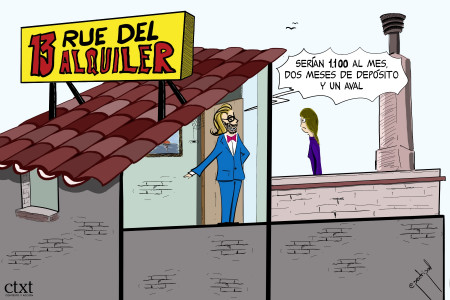 <p>Alquiler, vivienda, especulación inmobiliaria. / <strong>Pedripol </strong></p>