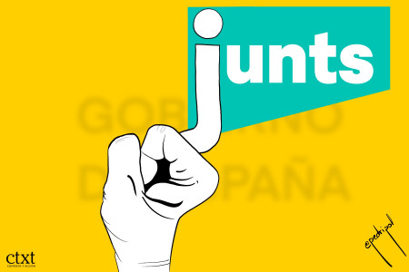 <p>Junts, Gobierno de España, apoyo. / <strong>Pedripol </strong></p>