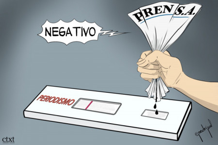 <p><em>Negativo en Periodismo</em>. / <strong>Pedripol</strong></p>