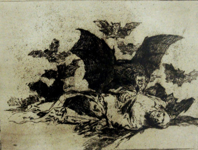 <p>'Las resultas'. Grabado número 72 de la serie 'Los desastres de la guerra' de Francisco de Goya.</p>