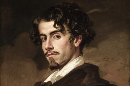 <p>Retrato del poeta romántico español Gustavo Adolfo Bécquer (1862). / <strong>Valeriano Bécquer</strong></p>