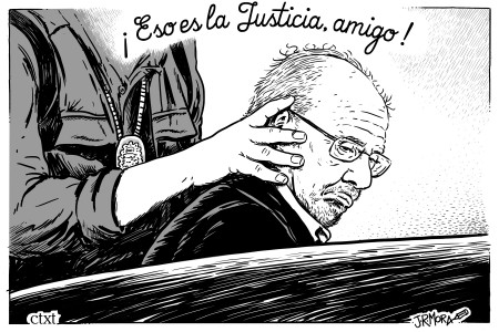 <p><em>Rodrigo Rato condenado por fraude fiscal, blanqueo y corrupción</em>. / <strong>J. R. Mora</strong></p>