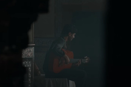 <p>Fotograma del documental <em>La guitarra flamenca de Yerai Cortés </em>(2024). / <strong>C. Tanga</strong></p>