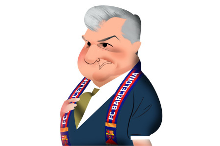 <p>Joan Laporta. / <strong>Luis Grañena</strong></p>