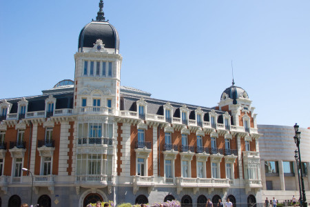 <p>Edificio de la Real Compañía Asturiana de Minas en Madrid. / <strong>Carlos Delgado</strong></p>