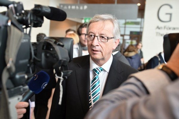 Jean Claude Juncker, en el congreso del Partido Popular Europeo (PPE) celebrado en Dublín en marzo de 2014. (European People's Party)