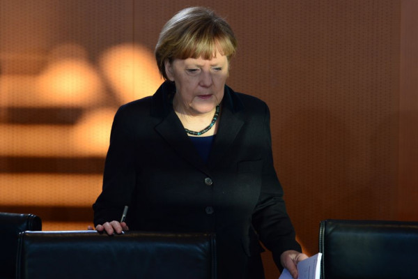 Angela Merkel. (JOHN MACDOUGALL)
