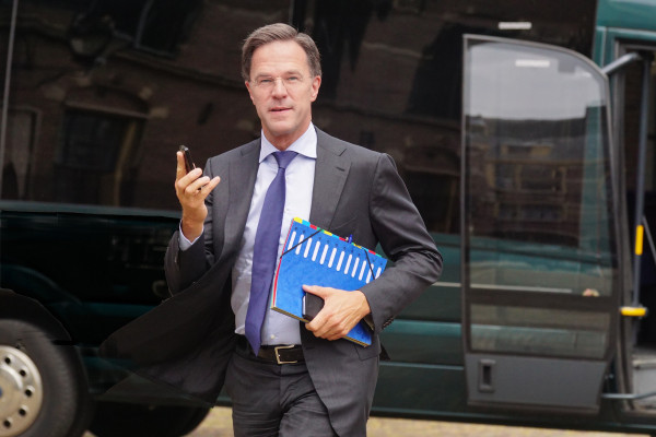 <p>El primer ministro de Holanda, Mark Rutte, en una imagen anterior a su dimisión.</p>