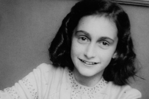 <p>Ana Frank en el colegio en 1941.</p>