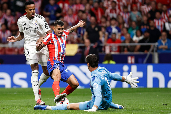 <p>Correa marcó el gol del empate en el descuento. / <strong>Club Atlético de Madrid</strong></p>