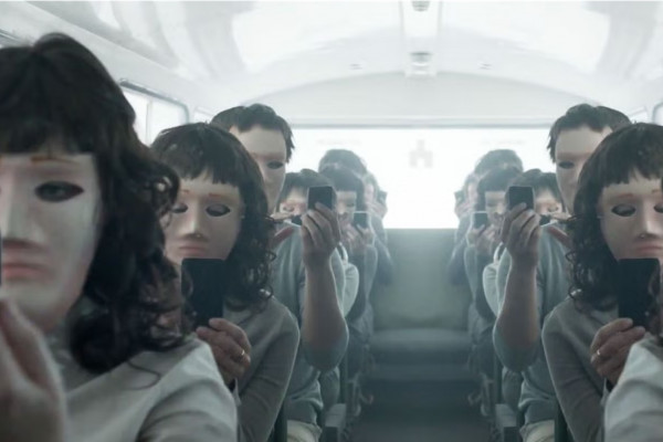 <p>Fotograma extraído de la serie <em>Black Mirror</em> / <strong>Netflix</strong></p>