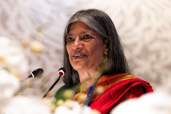 <p>La economista Jayati Ghosh. /  <strong>Jean Marc Ferré - ILO</strong></p>