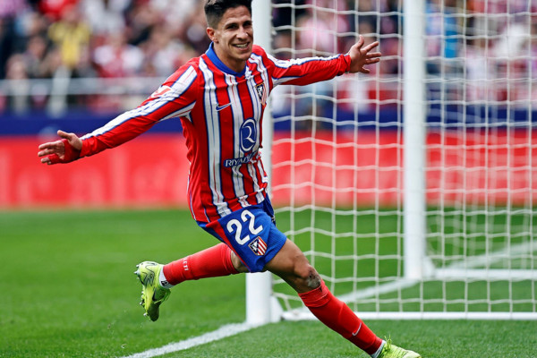 <p>Giuliano Simeone. / <strong>Club Atlético de Madrid</strong></p>